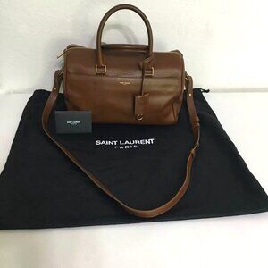 Saint Laurent Brown Crossbody Bag